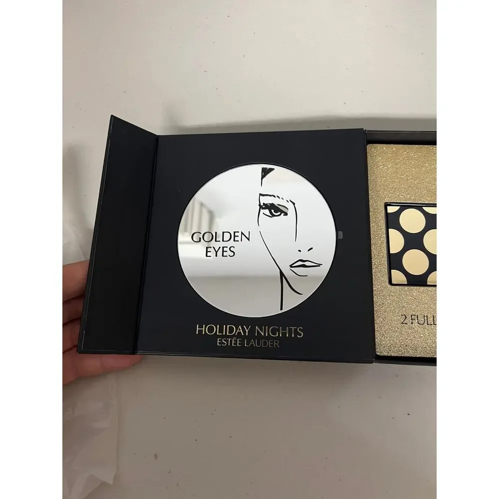 Estée Lauder Holiday Nights Golden Eyes Eye Makeup Set